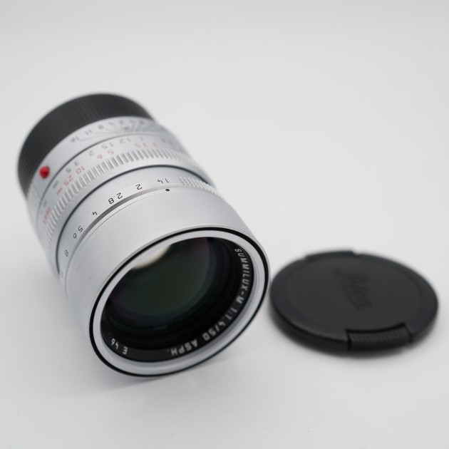 LEICA SUMMILUX 50mm f1.4 SILVER ASP d'occasion | Concept Store Photo