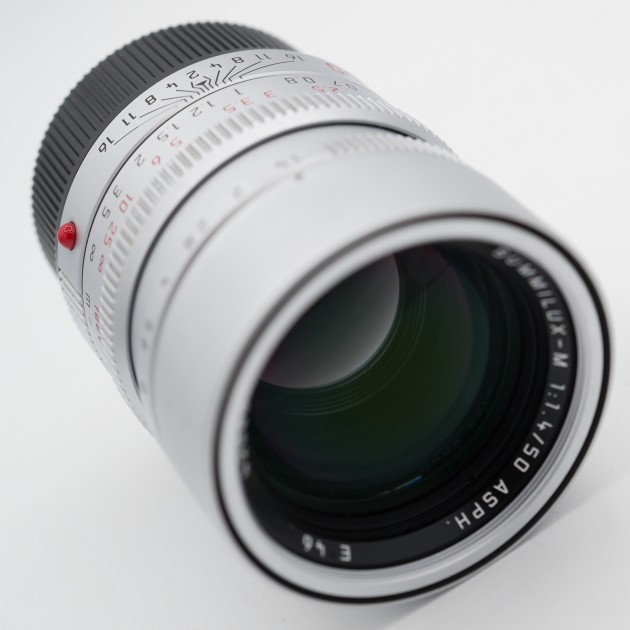 LEICA SUMMILUX 50mm f1.4 SILVER ASP d'occasion | Concept Store Photo