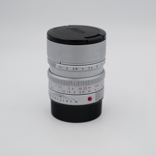 LEICA SUMMILUX 50mm f1.4 SILVER ASP d'occasion | Concept Store Photo