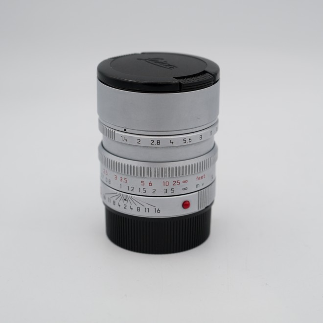 LEICA SUMMILUX 50mm f1.4 SILVER ASP d'occasion | Concept Store Photo