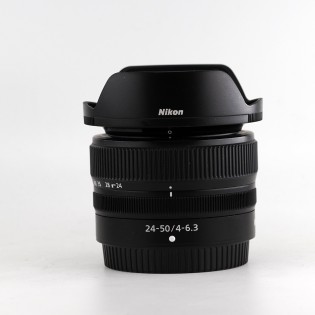NIKON Z 24-50 F4-6.3 d'occasion | Concept Store Photo