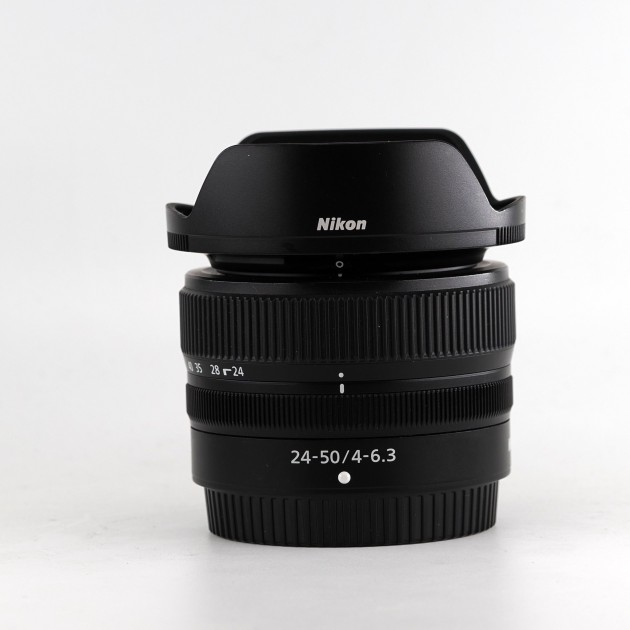 NIKON Z 24-50 F4-6.3 d'occasion | Concept Store Photo