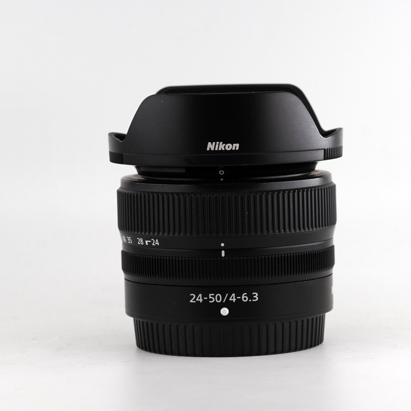 NIKON Z 24-50 F4-6.3 d'occasion | Concept Store Photo