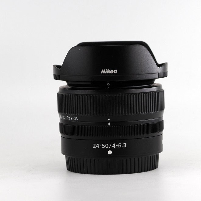 NIKON Z 24-50 F4-6.3 d'occasion | Concept Store Photo