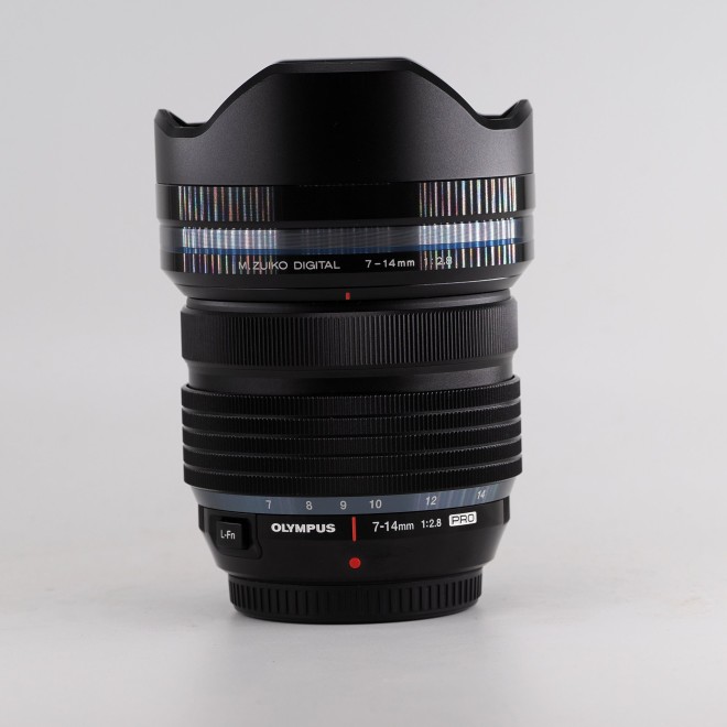 OLYMPUS 7-14 F2.8 PRO d'occasion | Concept Store Photo