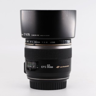 CANON EFS 60 2.8 MACRO d'occasion | Concept Store Photo