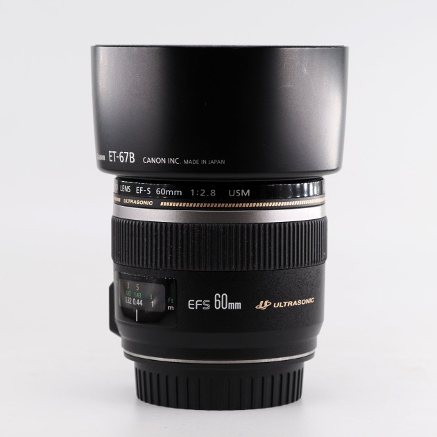 CANON EFS 60 2.8 MACRO d'occasion | Concept Store Photo