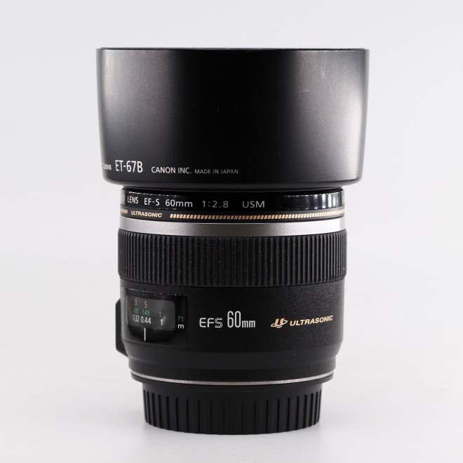 CANON EFS 60 2.8 MACRO d'occasion | Concept Store Photo