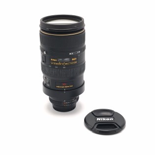 NIKON AF 80-400 F4.5-5.6 VR ED d'occasion | Concept Store Photo