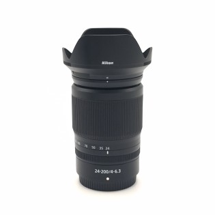 NIKON Z 24-200 F4-6.3 VR d'occasion | Concept Store Photo