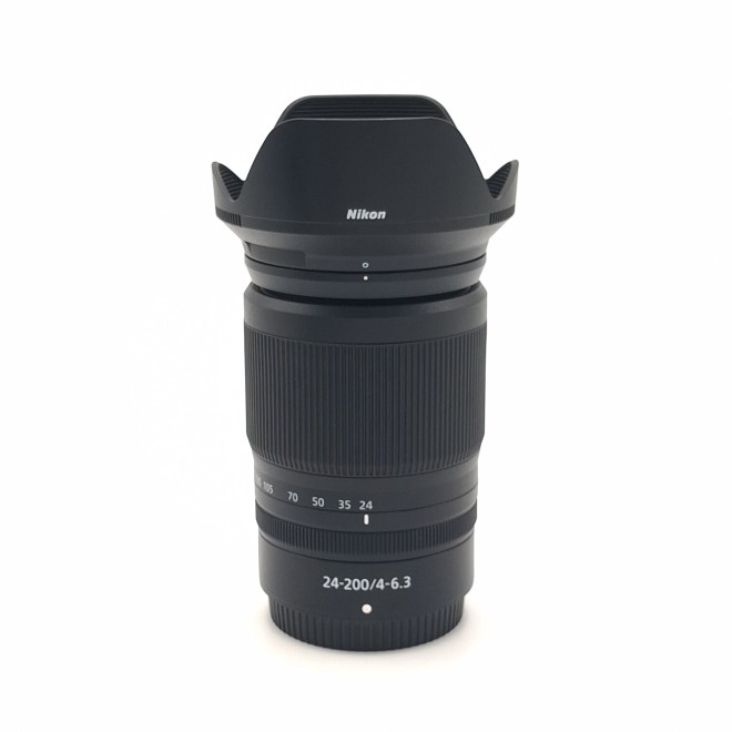 NIKON Z 24-200 F4-6.3 VR d'occasion | Concept Store Photo
