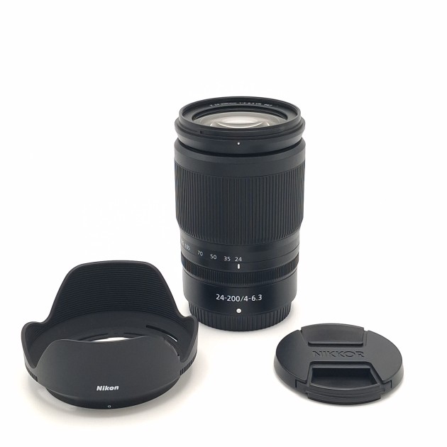 NIKON Z 24-200 F4-6.3 VR d'occasion | Concept Store Photo
