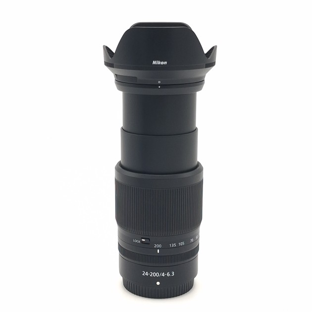 NIKON Z 24-200 F4-6.3 VR d'occasion | Concept Store Photo