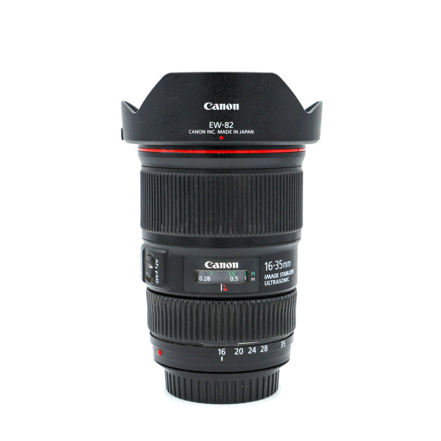 CANON EF 16-35 F 4 IS USM d'occasion | Concept Store Photo