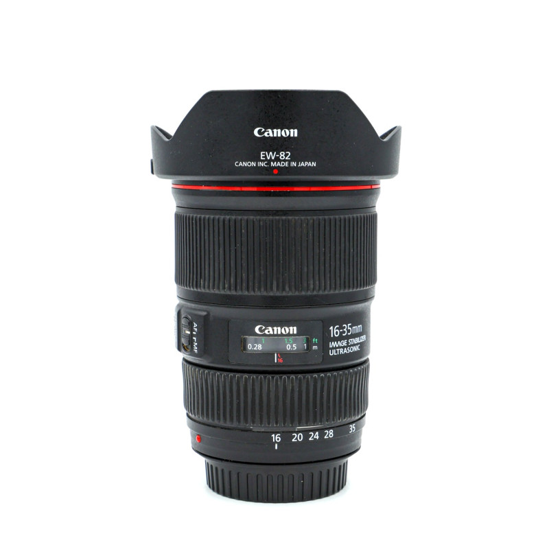 CANON EF 16-35 F 4 IS USM d'occasion | Concept Store Photo