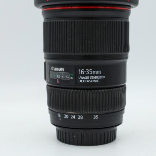 CANON EF 16-35 F 4 IS USM d'occasion | Concept Store Photo