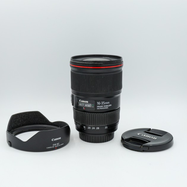CANON EF 16-35 F 4 IS USM d'occasion | Concept Store Photo