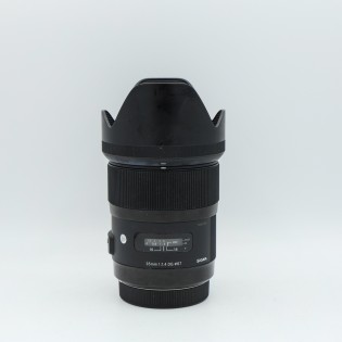 SIGMA CANON 35 MM 1.4 DG ART d'occasion | Concept Store Photo