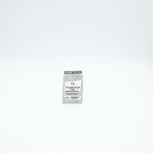 SONY FE 70-200 4 G OSS sans parsoleil d'occasion | Concept Store Photo
