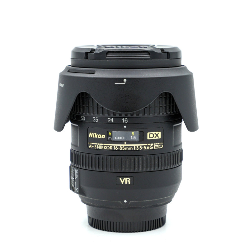 AF-S NIKKON 16-85 3.5-5.6 G ED d'occasion | Concept Store Photo