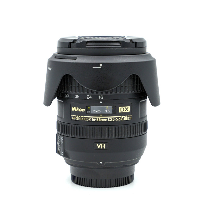 AF-S NIKKON 16-85 3.5-5.6 G ED d'occasion | Concept Store Photo