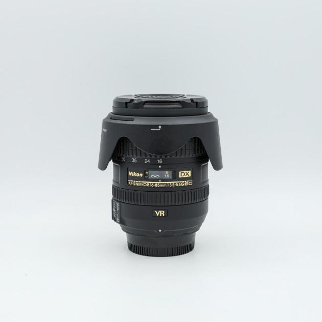 AF-S NIKKON 16-85 3.5-5.6 G ED d'occasion | Concept Store Photo