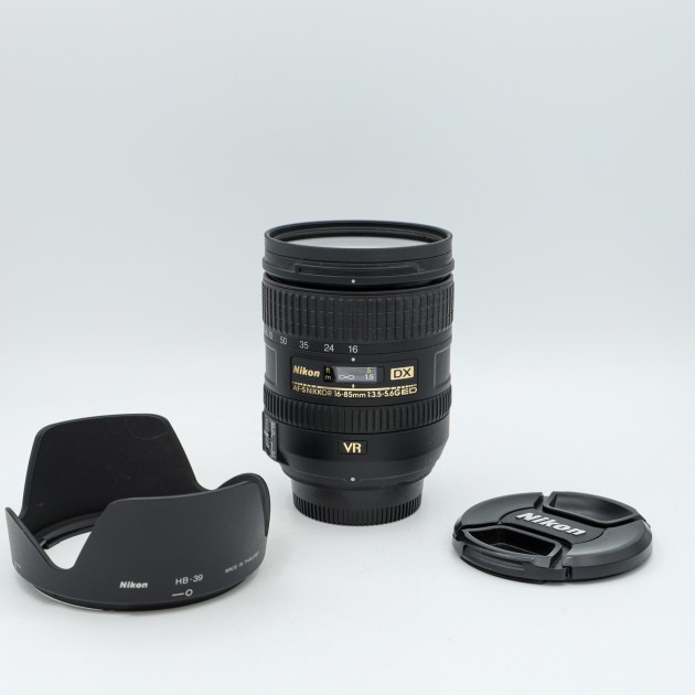 AF-S NIKKON 16-85 3.5-5.6 G ED d'occasion | Concept Store Photo