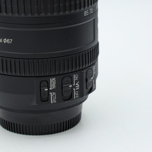 AF-S NIKKON 16-85 3.5-5.6 G ED d'occasion | Concept Store Photo
