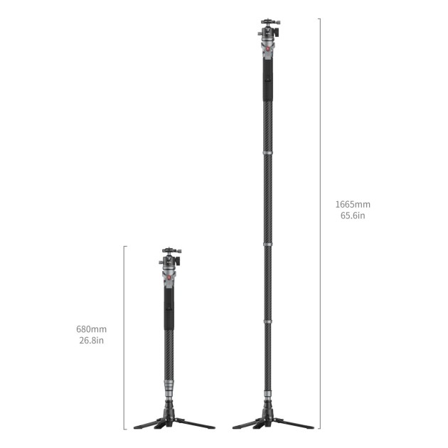 Smallrig Monopode Fibre De Carbone 5564 - Monopodes - Concept Store Photo