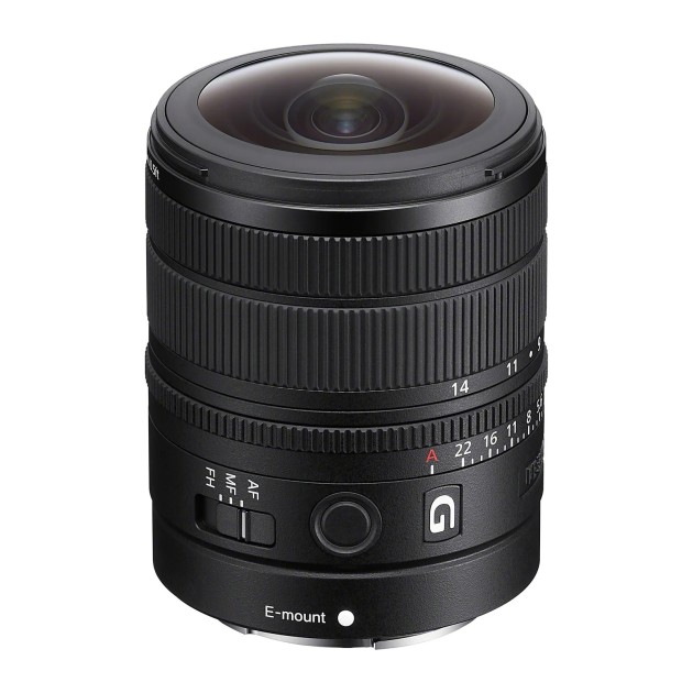 Sony FE 8-14mm F3.5 Fisheye G - Zooms hybrides - Concept Store Photo