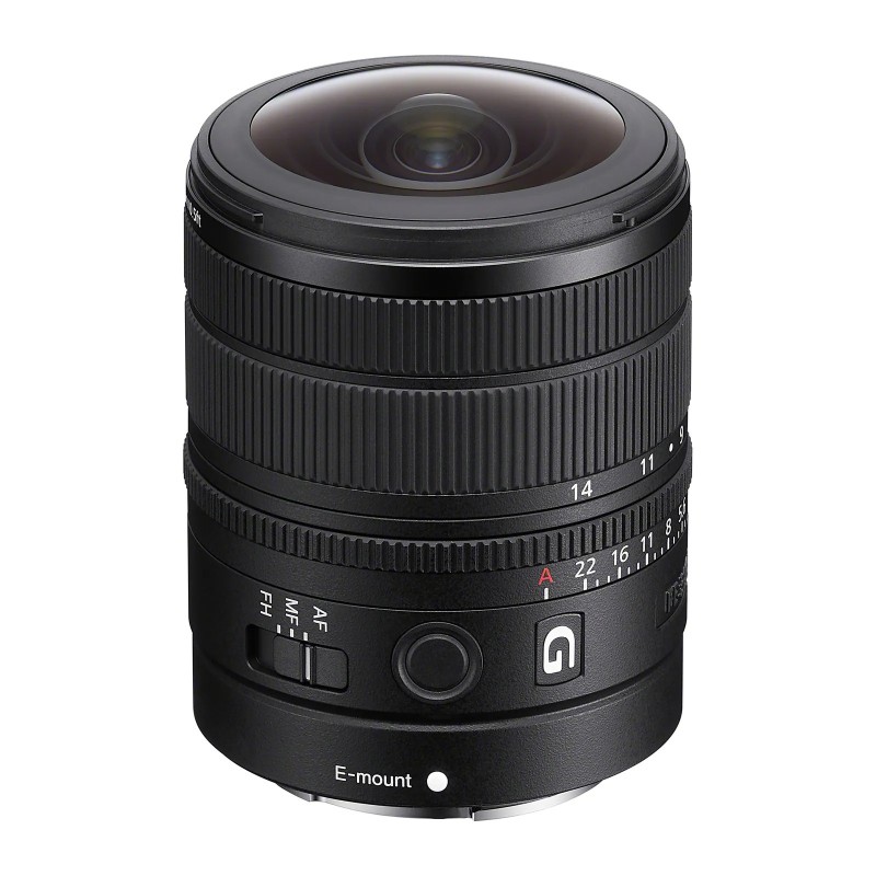 Sony FE 8-14mm F3.5 Fisheye G - Zooms hybrides - Concept Store Photo