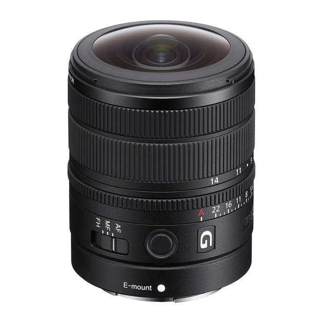 Sony FE 8-14mm F3.5 Fisheye G - Zooms hybrides - Concept Store Photo