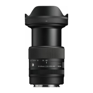Sigma 20-60 mm F2.8-4 DG | Contemporary - Zooms hybrides - Concept Store Photo