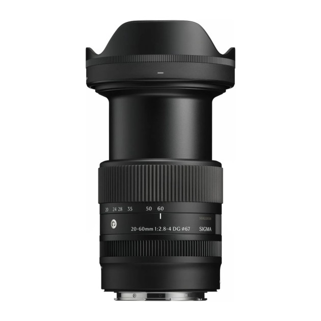 Sigma 20-60 mm F2.8-4 DG | Contemporary - Zooms hybrides - Concept Store Photo
