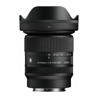 Sigma 20-60 mm F2.8-4 DG | Contemporary - Zooms hybrides - Concept Store Photo