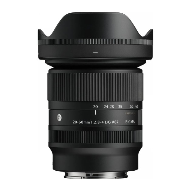 Sigma 20-60 mm F2.8-4 DG | Contemporary - Zooms hybrides - Concept Store Photo