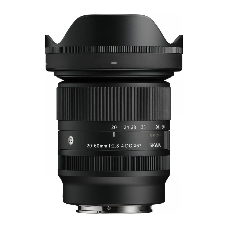 Sigma 20-60 mm F2.8-4 DG | Contemporary - Zooms hybrides - Concept Store Photo