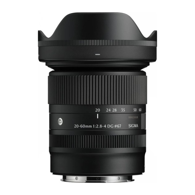 Sigma 20-60 mm F2.8-4 DG | Contemporary - Zooms hybrides - Concept Store Photo