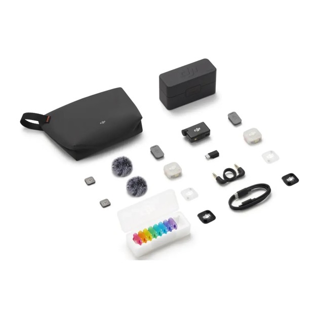 DJI Mic Mini 2S - Micro et accessoires audio - Concept Store Photo