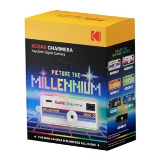 Kodak CHARMERA MILLENIUM Mini Appareil Photo Porte-clés Coloris aléatoire - Compacts & bridges - Concept Store Photo