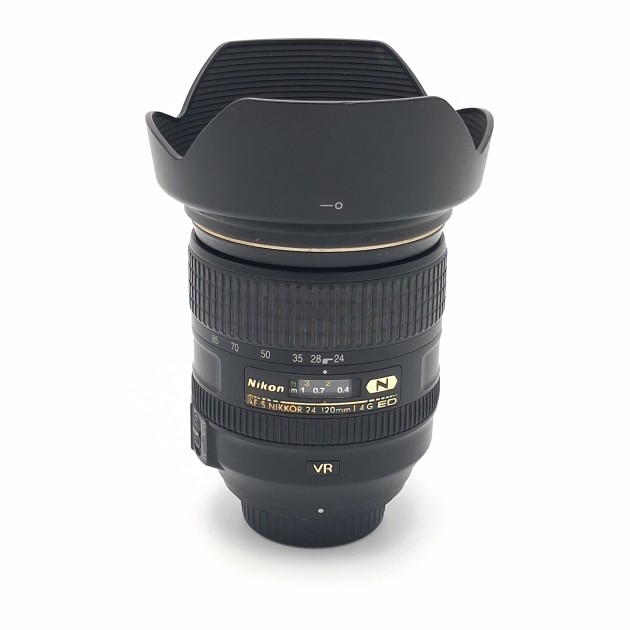 NIKON AF-S 24-120 F4 G ED d'occasion | Concept Store Photo