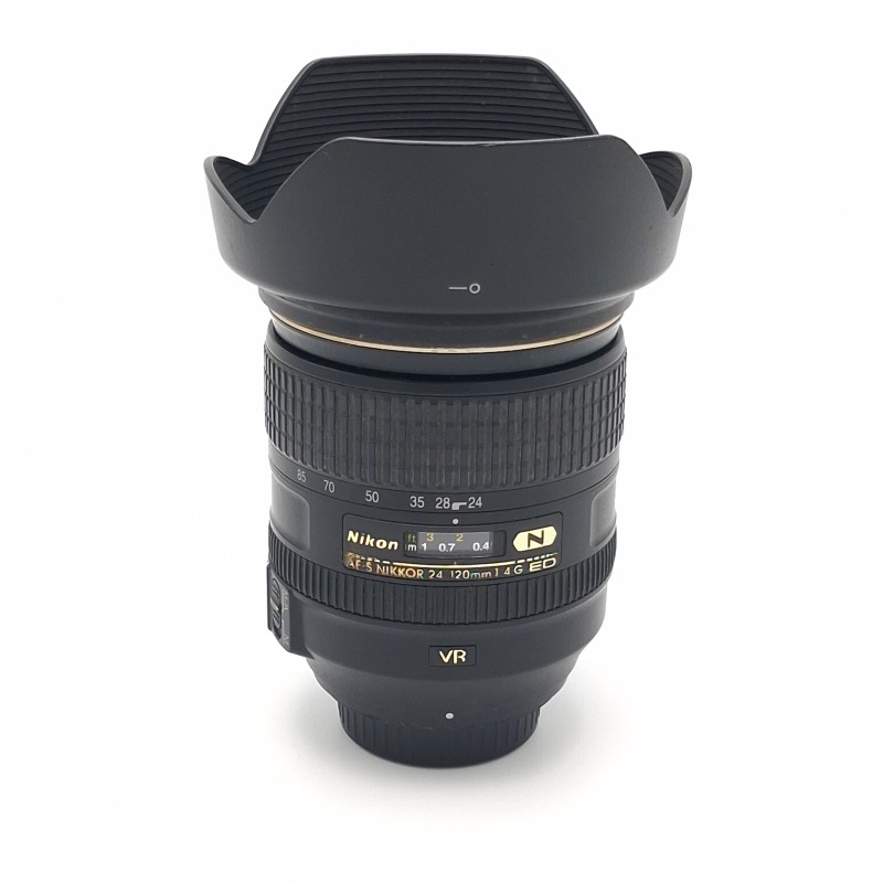 NIKON AF-S 24-120 F4 G ED d'occasion | Concept Store Photo