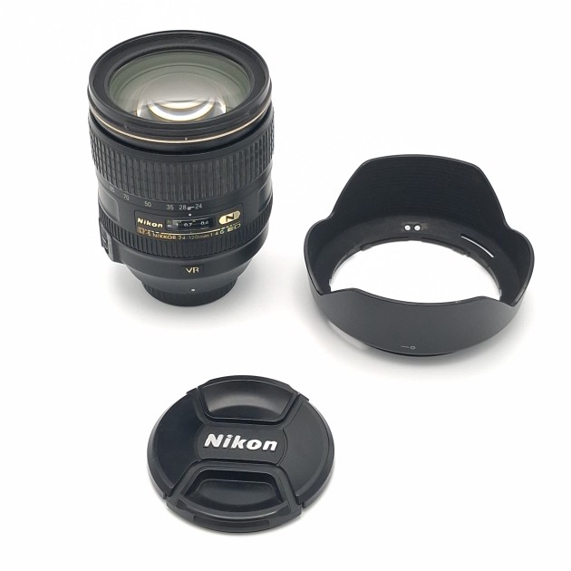 NIKON AF-S 24-120 F4 G ED d'occasion | Concept Store Photo