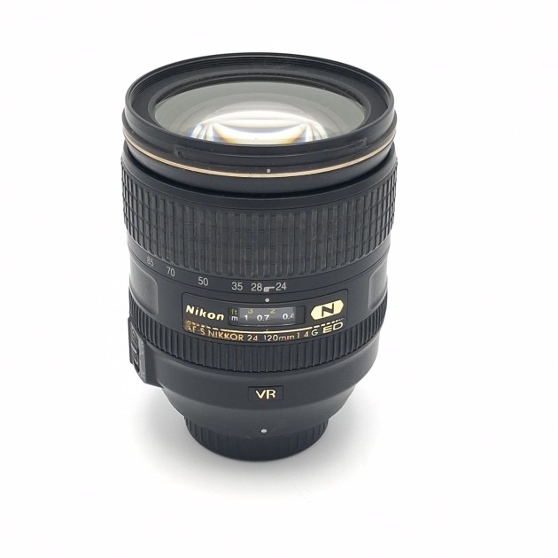NIKON AF-S 24-120 F4 G ED d'occasion | Concept Store Photo