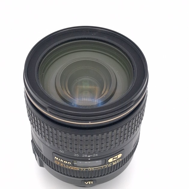 NIKON AF-S 24-120 F4 G ED d'occasion | Concept Store Photo
