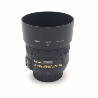 NIKON AF-S 50 F1.4 G d'occasion | Concept Store Photo