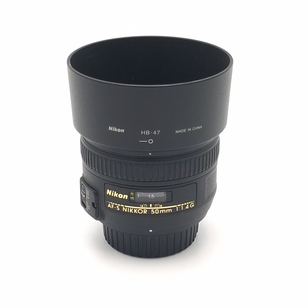 NIKON AF-S 50 F1.4 G d'occasion | Concept Store Photo