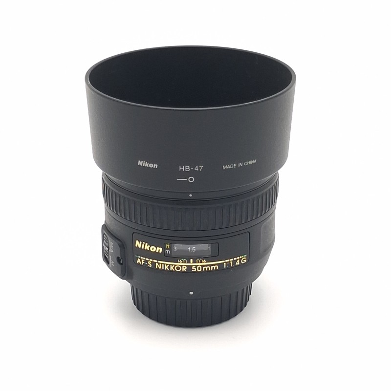 NIKON AF-S 50 F1.4 G d'occasion | Concept Store Photo