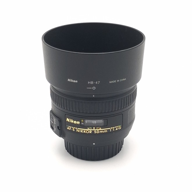 NIKON AF-S 50 F1.4 G d'occasion | Concept Store Photo
