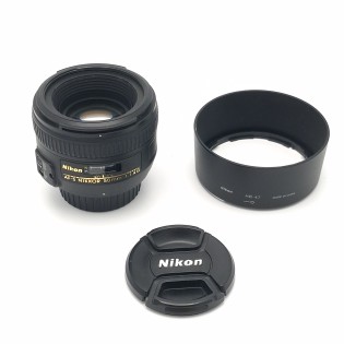 NIKON AF-S 50 F1.4 G d'occasion | Concept Store Photo